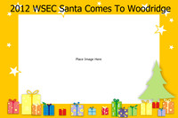 Santa Comes to Woodridge 2012